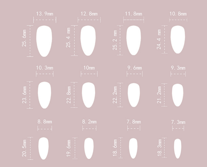 Pink Purple Ombre Press On Nails with Metallic Butterfly 3D Charms Cat Eye Glossy Finish Almond Shape Reusable Full Cover False Nails Kit Rhinestones Pearl Y2K Cute Cool Style 88