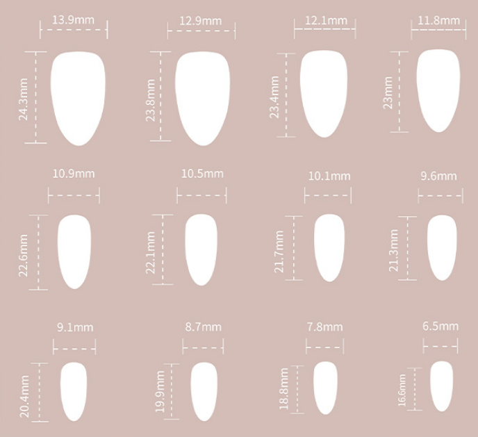 Blush Pink Ombre Press On Nails Nude White Gradient Almond Shape Glossy Minimal Design with Gold Beads Reusable Full Cover False Nails Kit Elegant Everyday Nails 99
