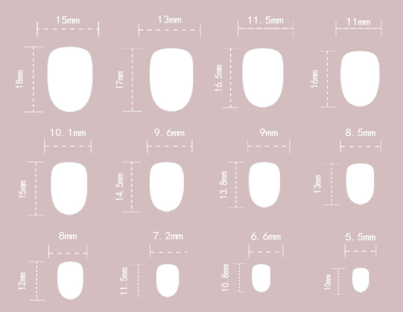 Nude Brown Gradient Press On Nails Glossy Natural Ombre Oval Shape Full Cover Fake Nails Reusable Minimal Elegant Everyday Nails Kit 123