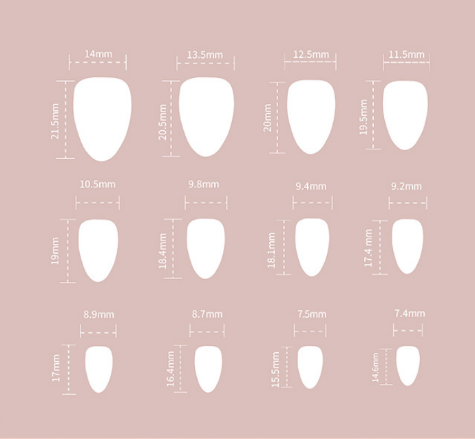Sheer Pink Press On Nails with Water Ripple Texture Glossy Natural Look Short Almond Shape Reusable Full Cover False Nails Kit Minimal Nude Clean Girl Aesthetic Nails 90