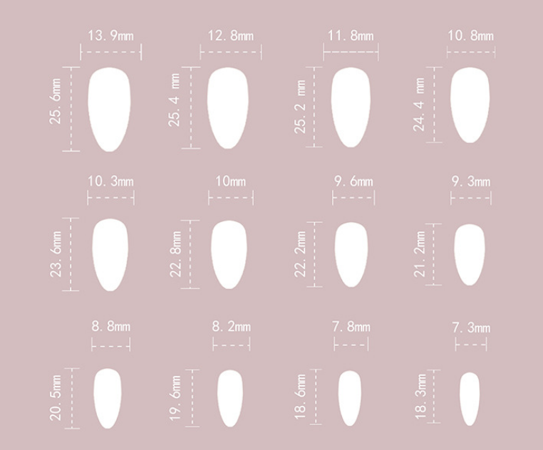 Nude Pink French Tip Press On Nails Almond Shape Glossy Classic White Tips Minimal Clean Girl Style Reusable Full Cover False Nails Kit Elegant Everyday Nails 103