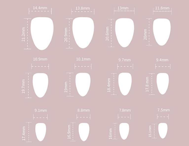 Nude Pink French Tip Press On Nails with Gold Foil Edge Almond Shape Glossy Minimal Luxury Reusable Full Cover False Nails Kit Elegant Clean Girl Aesthetic Nails 91