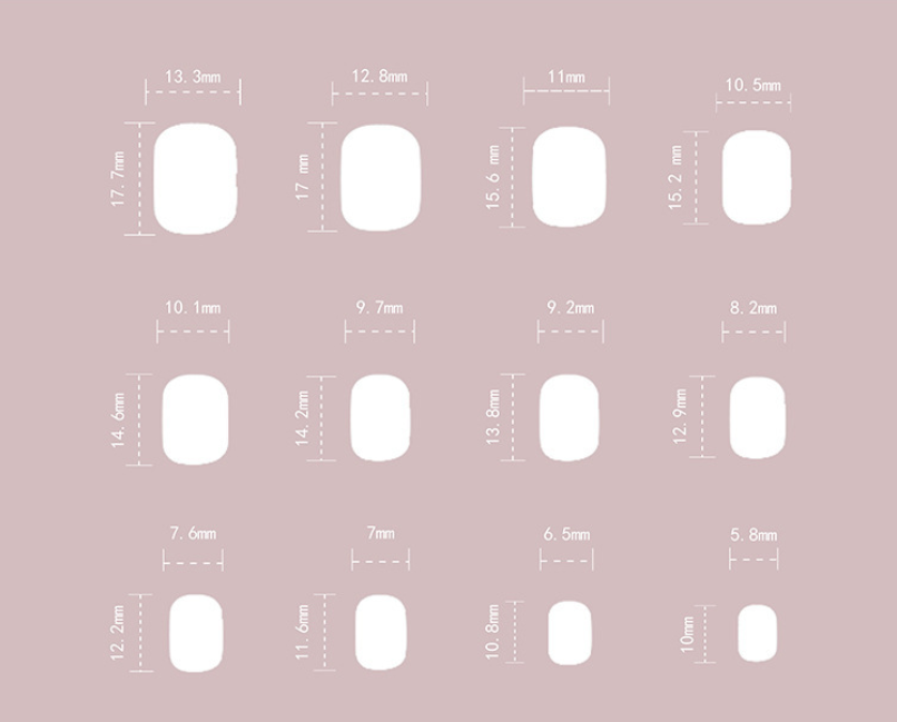 Nude Pink Cat Eye Press On Nails – Short Squoval Minimalist Pearl Shine, Elegant Glossy Sheer Reusable Set 159