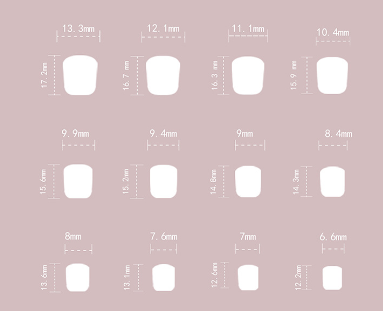 White and Nude Pink Press On Nails with Floral Design Gold Foil Accent Glossy Short Squoval Shape Minimal Elegant Full Cover False Nails Kit Reusable 114