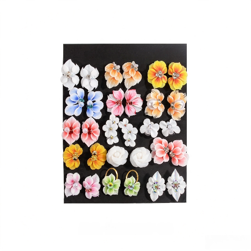 3D Flower Nail Charms for Press-On Nails | Pre-Made Floral Nail Art Decorations | DIY Nail Accessories for Custom Nail Design 285