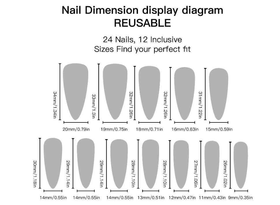 Rainbow Gradient Press On Nails Stiletto Long Colorful Acrylic Fake Nails Glossy Y2K Cyber Punk Reusable Glue On Set 55