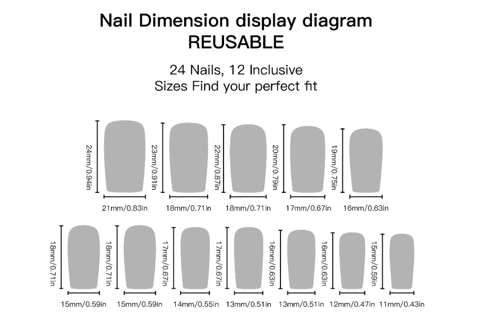 Nude Pink Press On Nails Short Square Natural Glossy Reusable Glue On Fake Nails Minimal Everyday Nail Set 47