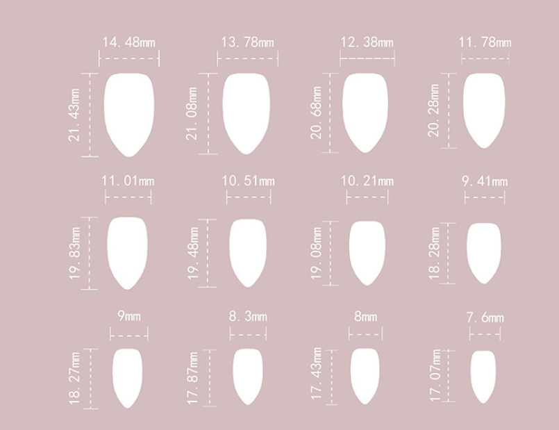Daisy Press On Nails Nude Pink Glitter Almond Medium Short Glossy Floral Design Rose Gold Beads Full Cover Fake Nails Natural Look Reusable Acrylic Nails Kit 148