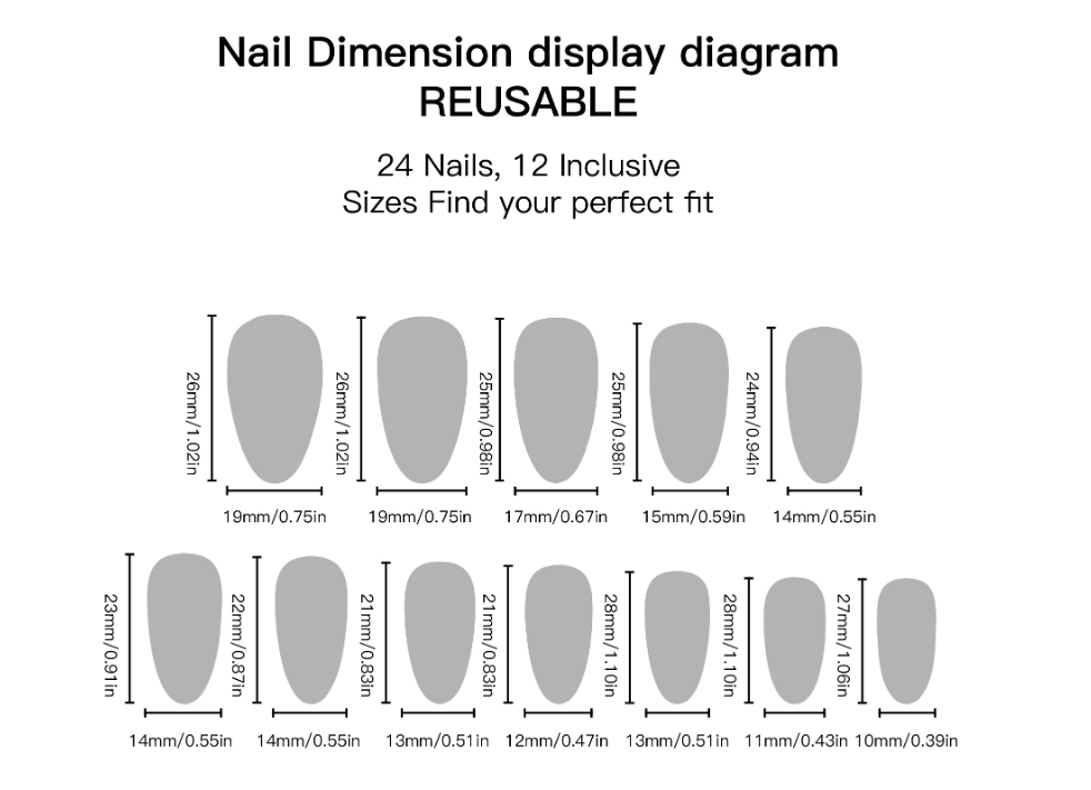 Nude Pink Press On Nails 3D French Tip Almond Classy Bridal Nails Glossy Natural Reusable Nail Set 25