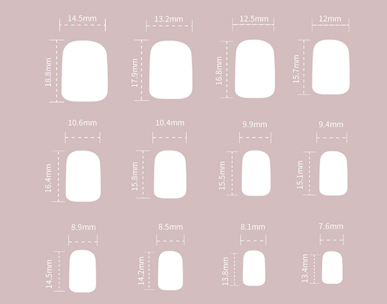 Press On Nails Milky White Natural Glossy Short Oval Fake Nails Nude Clean Girl Minimalist Nails Reusable Full Cover Stick On Nails for Women Everyday Office Wedding 77
