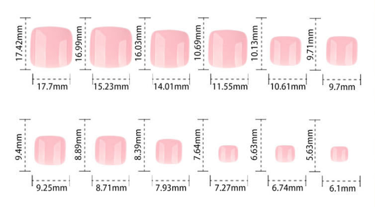Press On Toenails Nude Pink Glossy Short Square Fake Toenails Natural Look Reusable Pedicure Set Simple Clean Girl Nails for Women Everyday Wear Sandal Ready Toe Nails 73