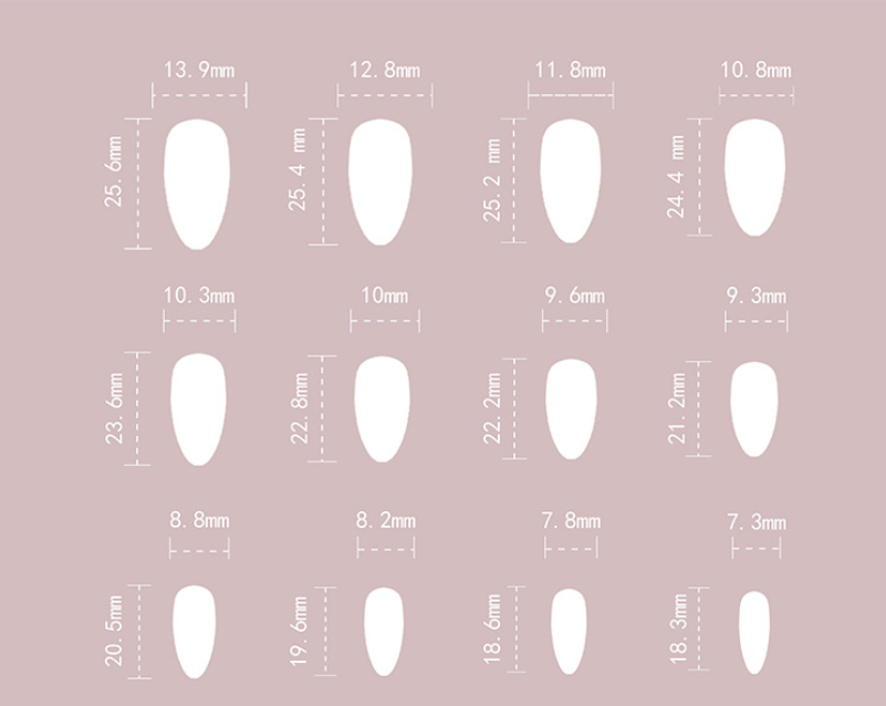 Gray Pink White Cat Eye Press On Nails Y2K Cyber Cute Cool Style with Rhinestones Studs Metallic Accents Almond Shape Reusable Glossy False Nails Full Cover Stick On Nails Kit 86