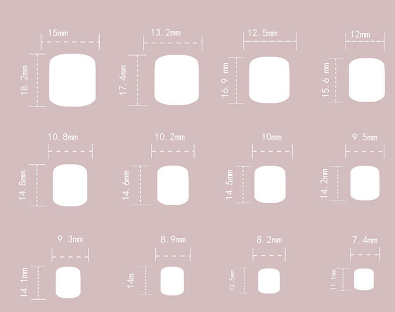 French Tip Press On Nails – Nude Pink White Short Squoval Minimalist Glossy Reusable Set, Classic Elegant Full Cover Nails 160