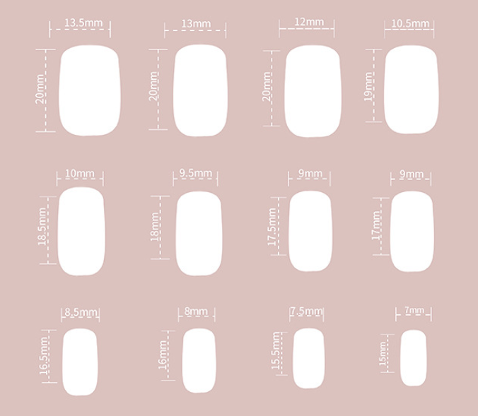 Nude Pink Press On Nails with Gold French Lines and Glitter Tips Glossy Short Squoval Shape Minimal Elegant Design Reusable Full Cover False Nails Kit 112