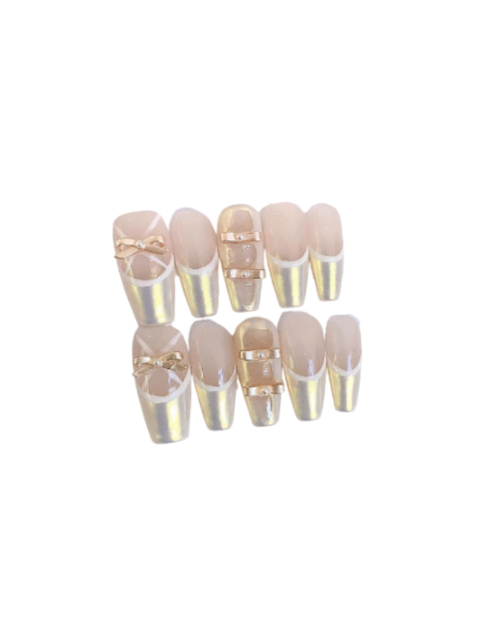 Luxury_Gold_Bow_Press_On_Nails_Coffin_Shape_Pearl_Chrome_French_Tip_3D_Bow_Bridal_Wedding_Party_Reusable_Glossy_Press_On_Nails_Gift_Set 198